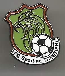 Pin FC Sporting Trestieni (Moldawien)